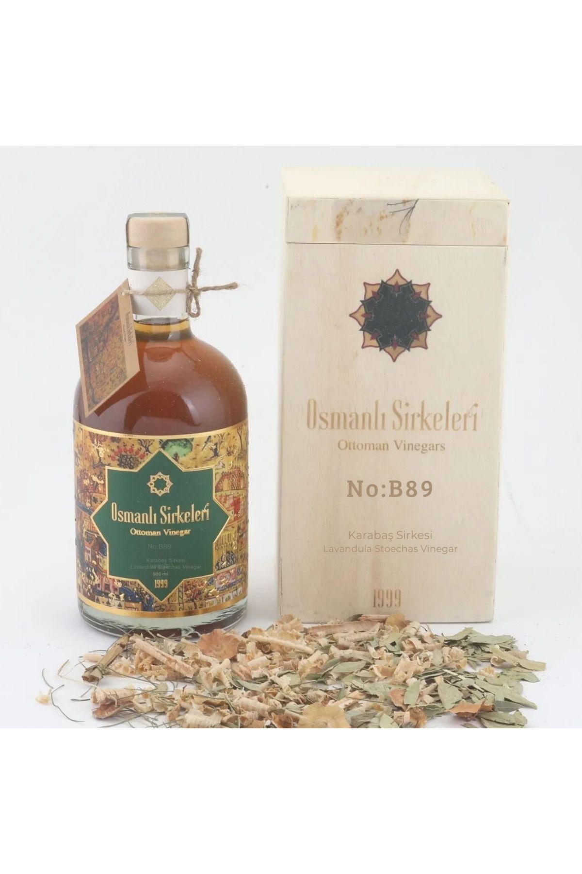 No:B89 Karabaş Sirkesi 500 ml