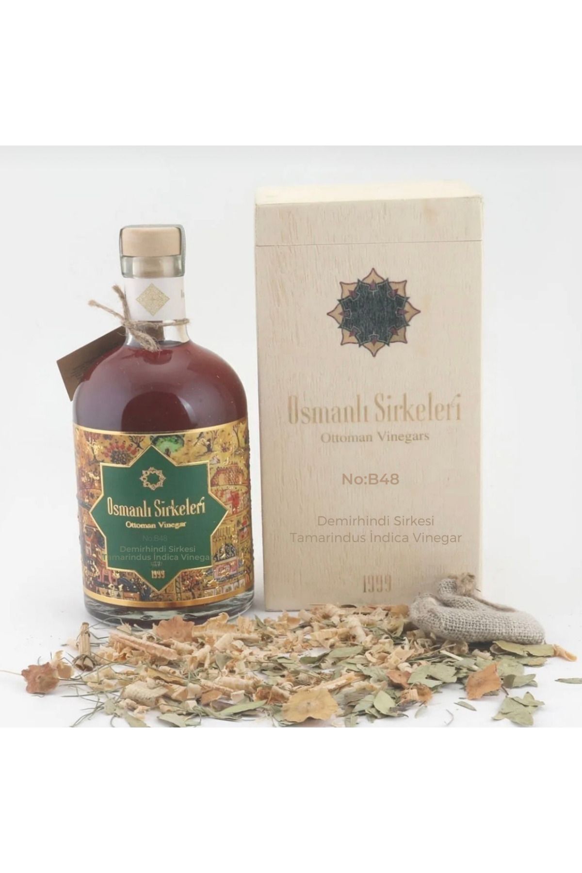 No:B48 Demirhindi Sirkesi 500 ml