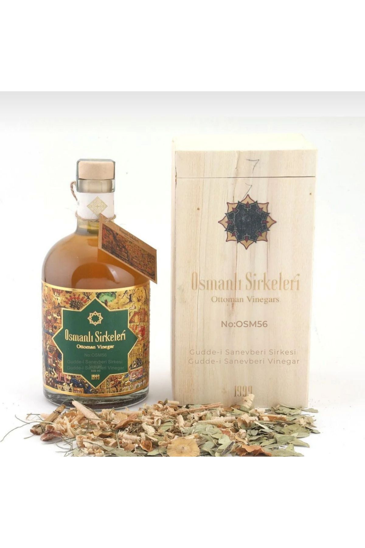 No:OSM56 Gudde-i Sanevberi Sirkesi 500 ml