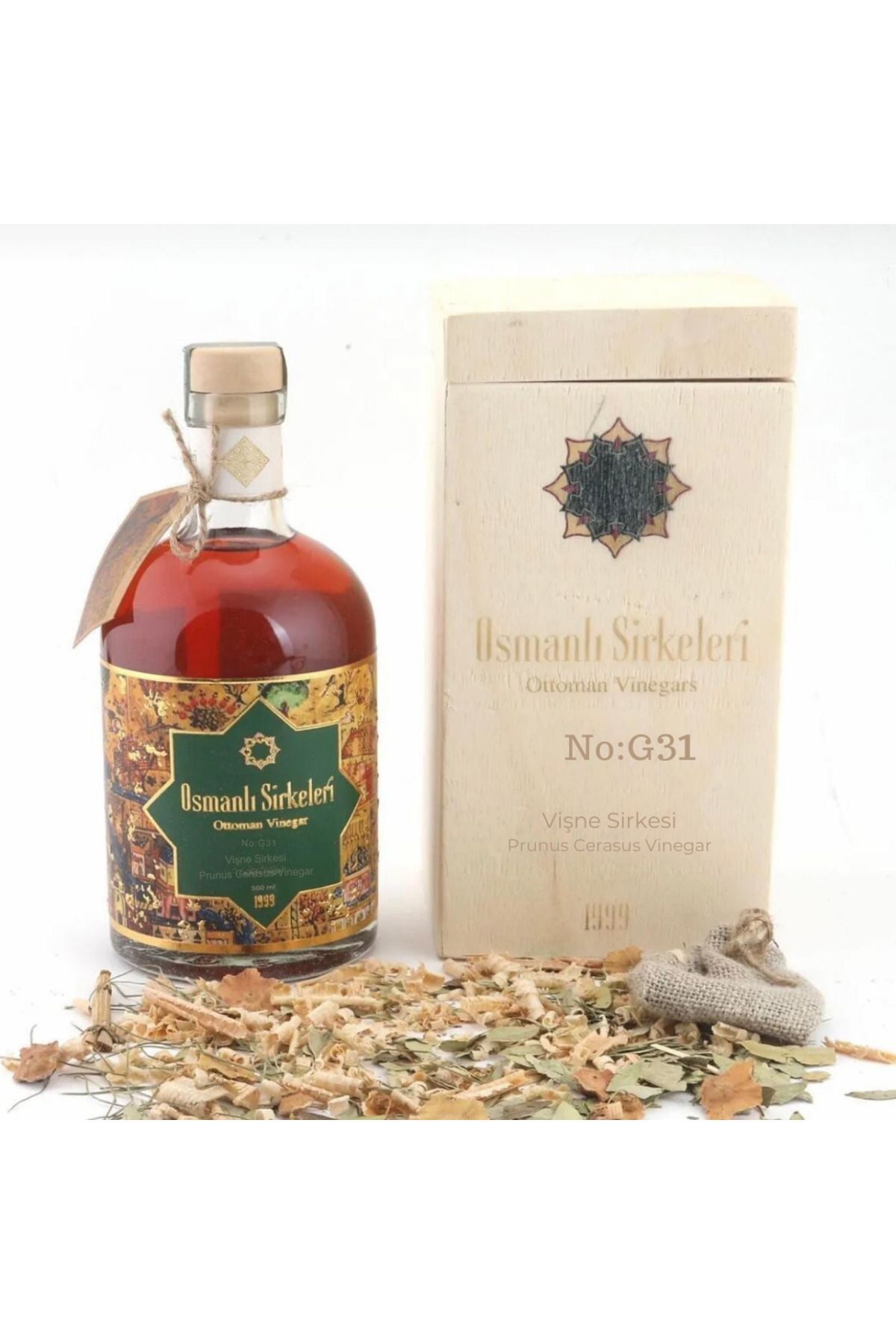 No:G31 Vişne Sirkesi 500 ml