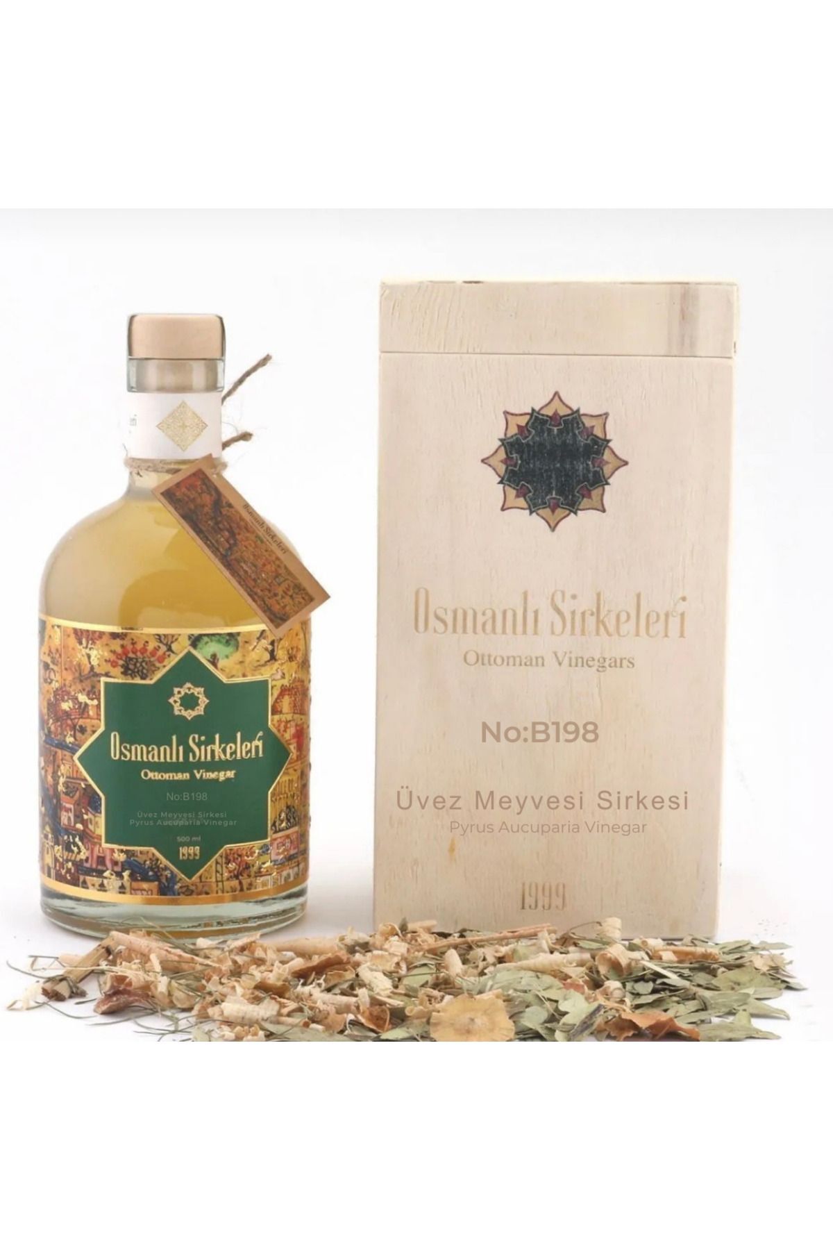 No:B198 Üvez Meyvesi Sirkesi 500 ml