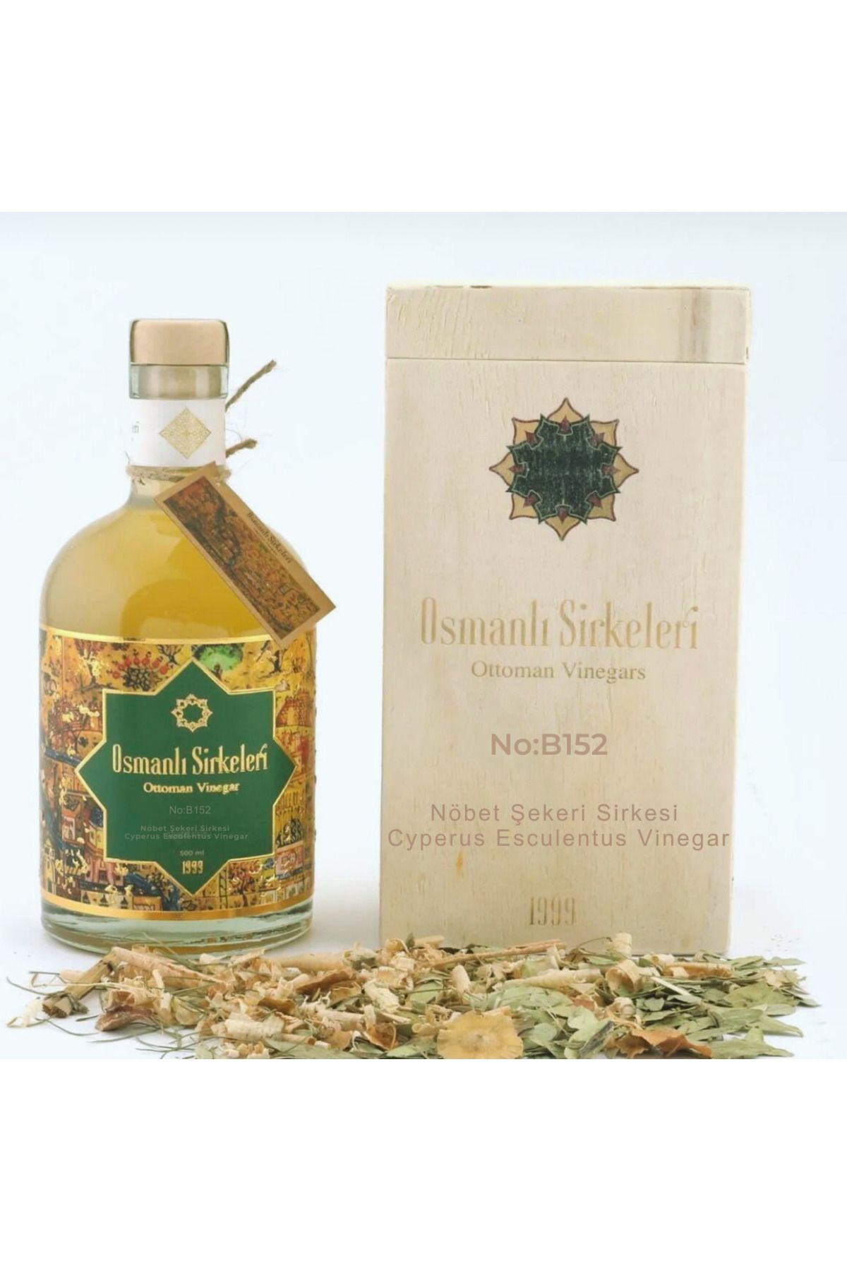 No:B155 Nöbet Şekeri Sirkesi 500 ml