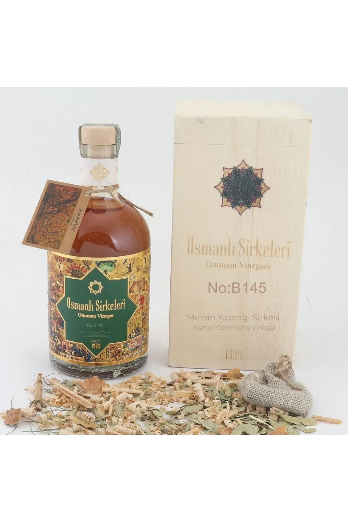 No:B145 Mersin Yaprağı Sirkesi 500 ml