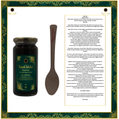 OBM 006 ÇAKŞIR KÖK’LÜ (Keçiboynuzu, Demir Dikeni, Maça Kökü, kırmızı ginseng, Tarçın, Zencefil, Zerdeçal, Karabiber, Çörekotu, Karanfil) MACUNU