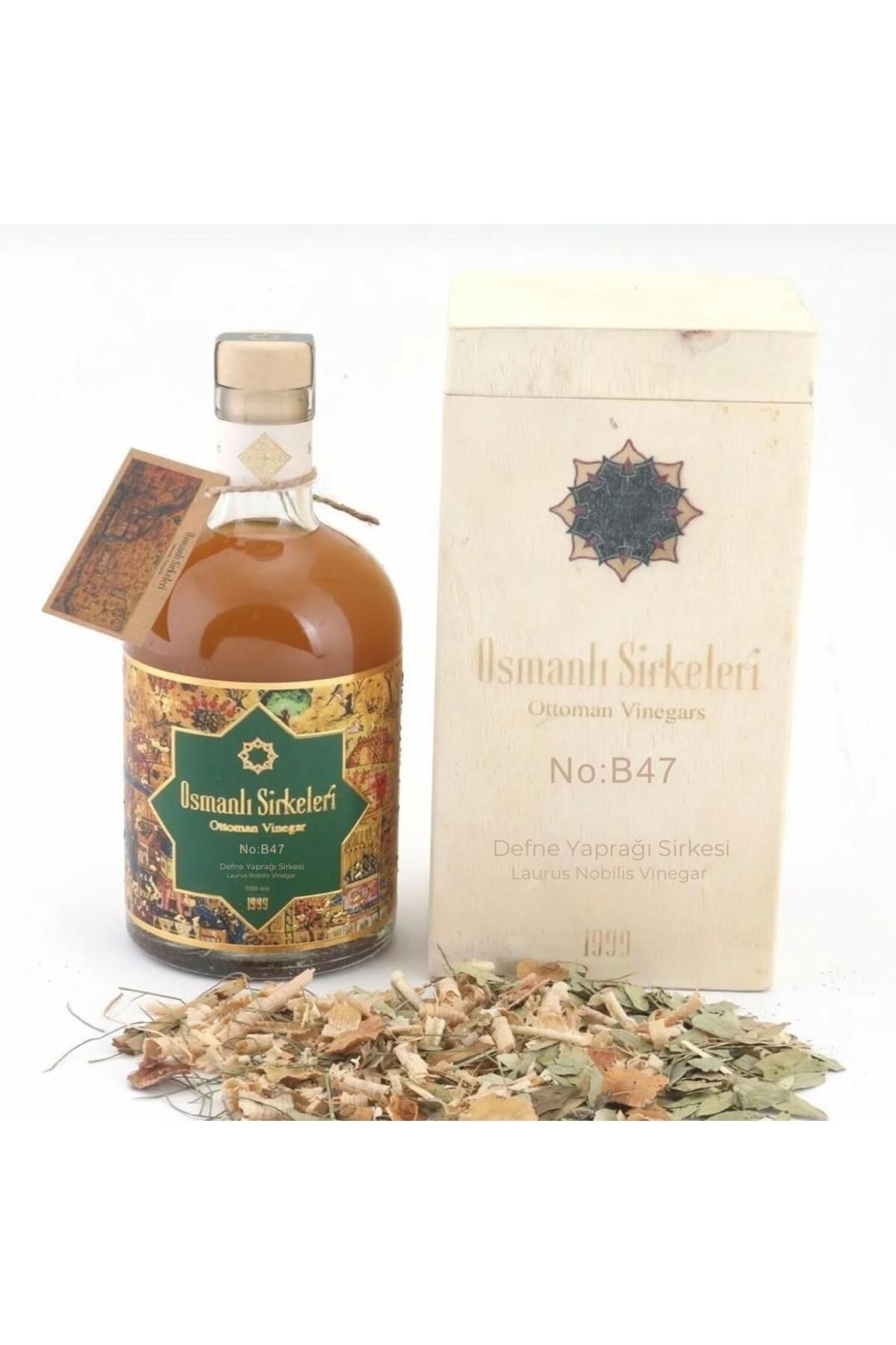 No:B47 Defne Yaprağı Sirkesi 500 ml