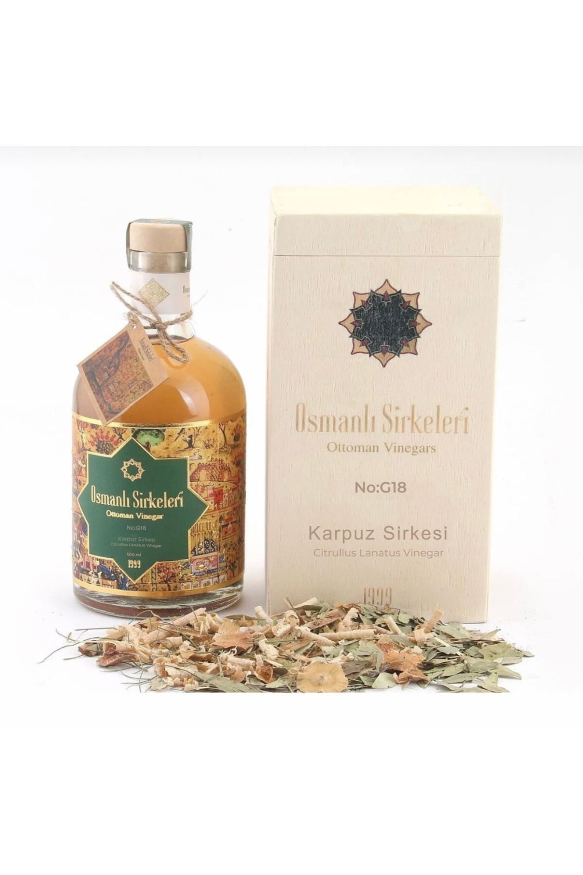 No:G18 Karpuz Sirkesi 500 ml