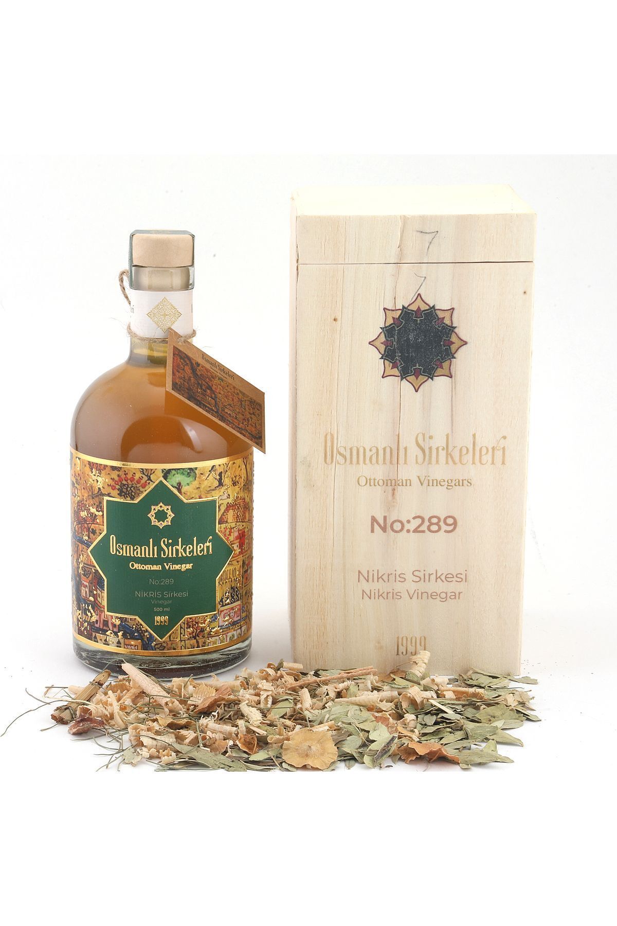 No : 289 Nikris Sirkesi 500 ml