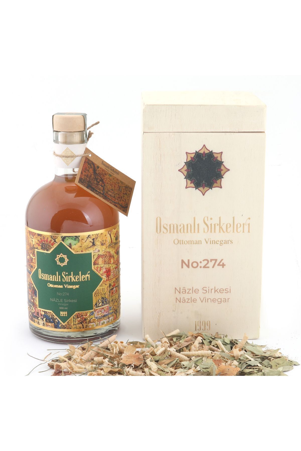 No : 274 Nazle Sirkesi 500 ml