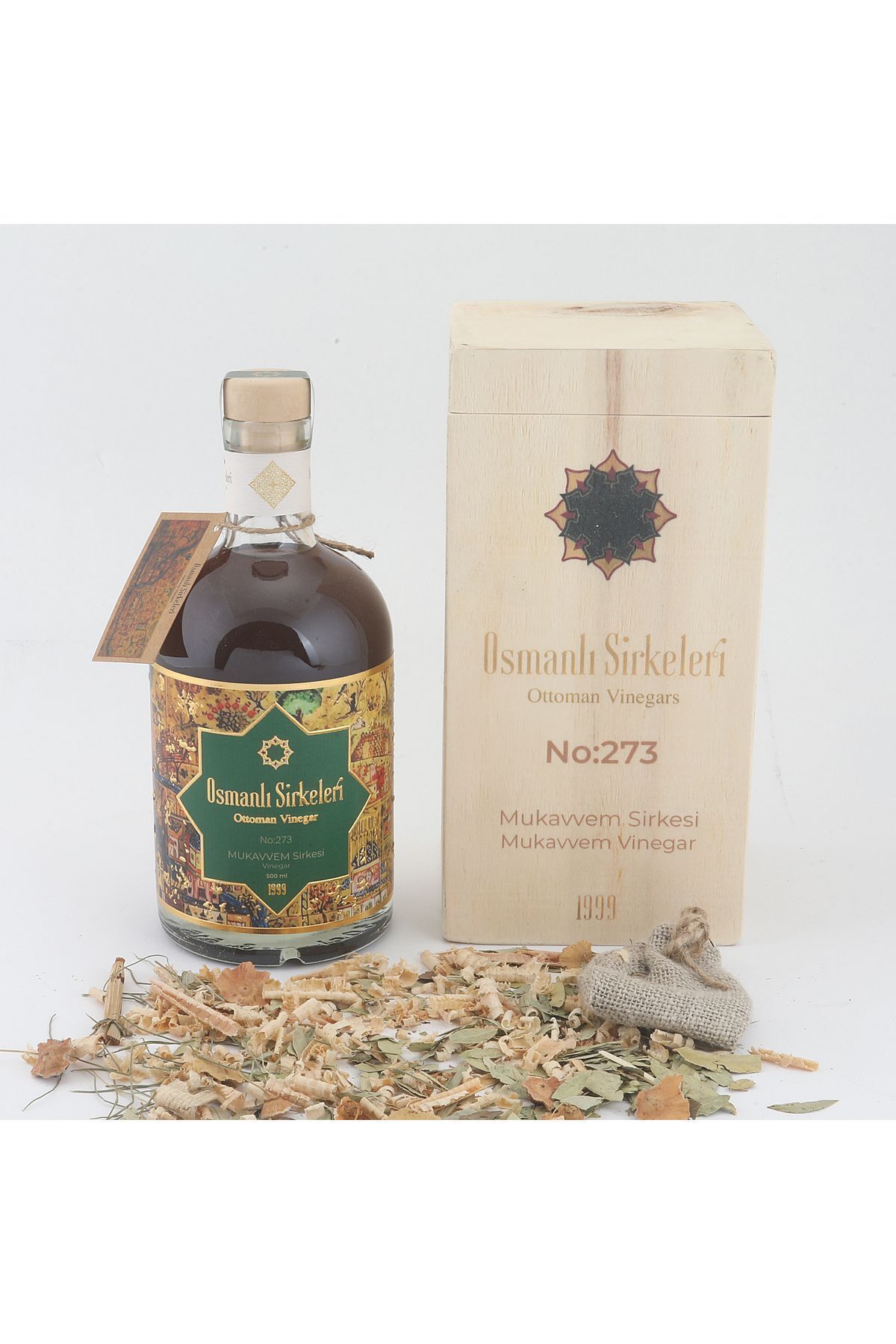 No : 273 Mukavvem Sirkesi 500 ml