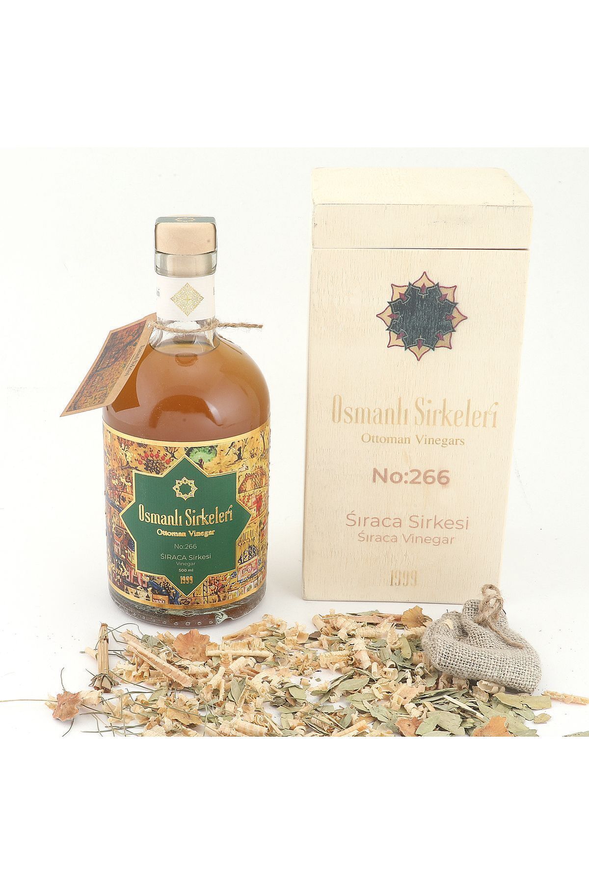 No: 266 Sıraca Sirkesi 500 ml