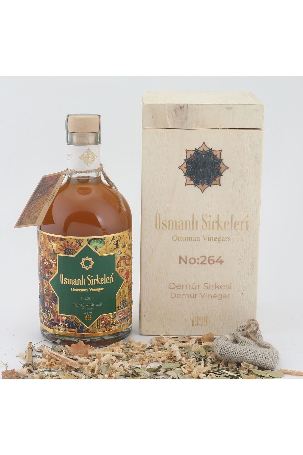 No : 264 Demür Sirkesi 500 ml