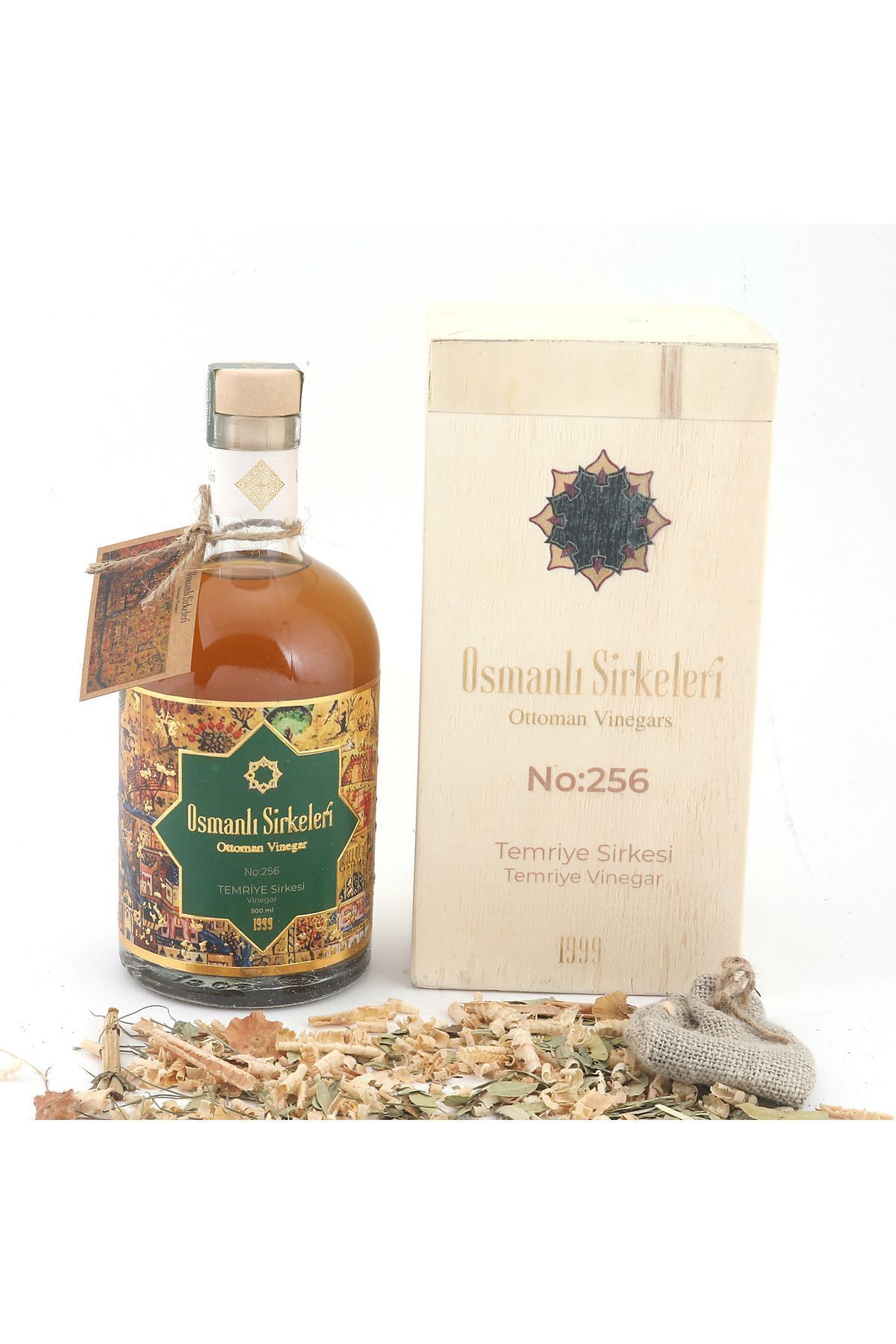 No: 256 Temriye Sirkesi 500 ml