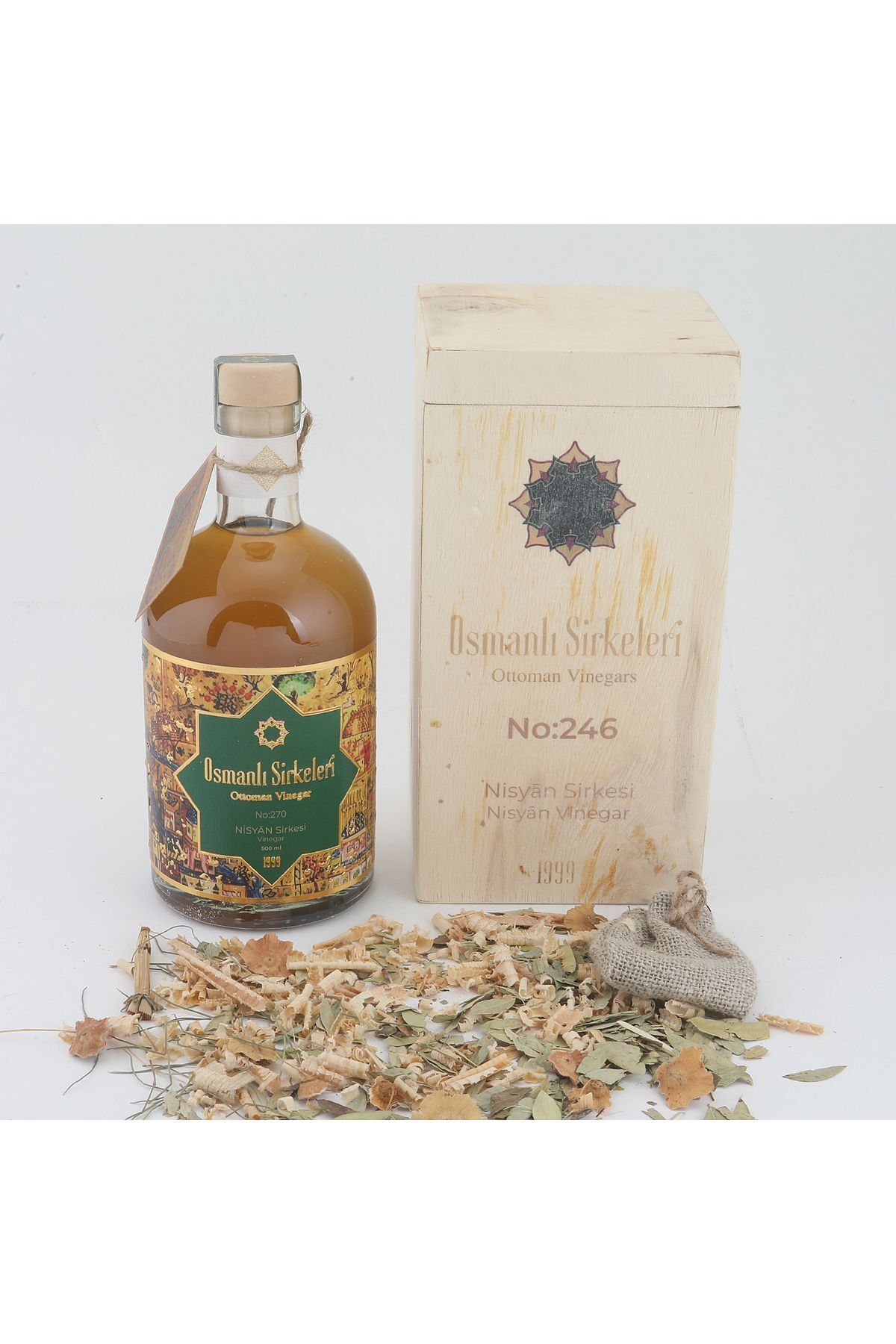 No: 246 Nisyan Sirkesi 500 ml