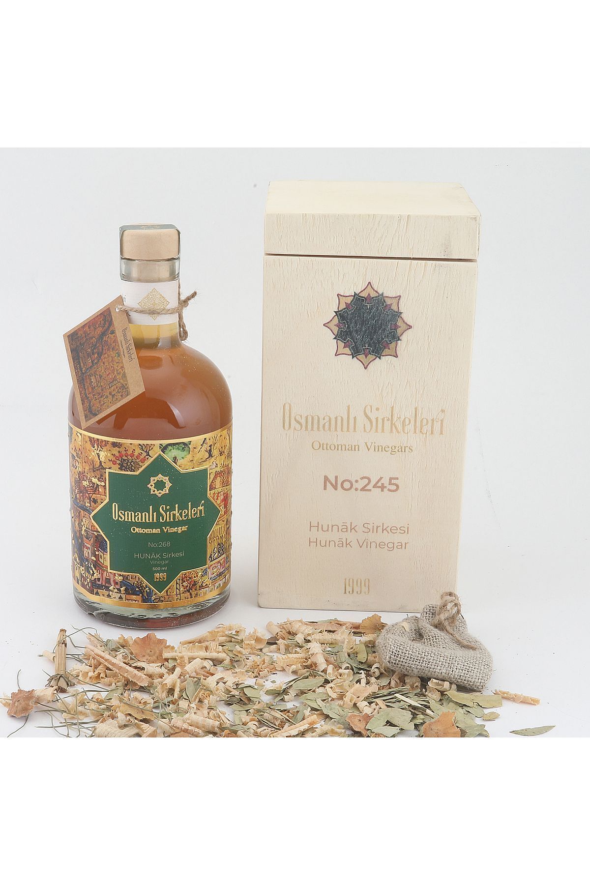 No : 245 Hunak Sirkesi 500 ml