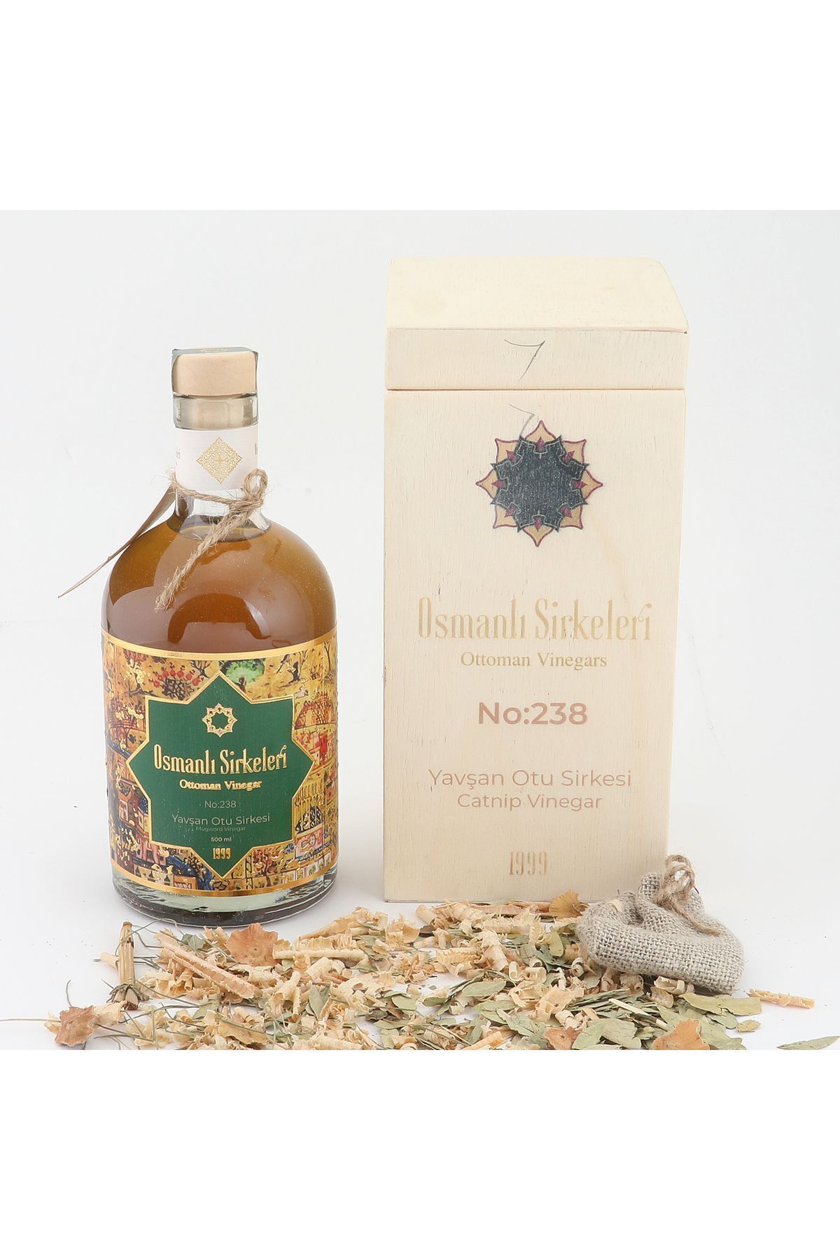 No 238 Yavşan Otu Sirkesi 500 ml