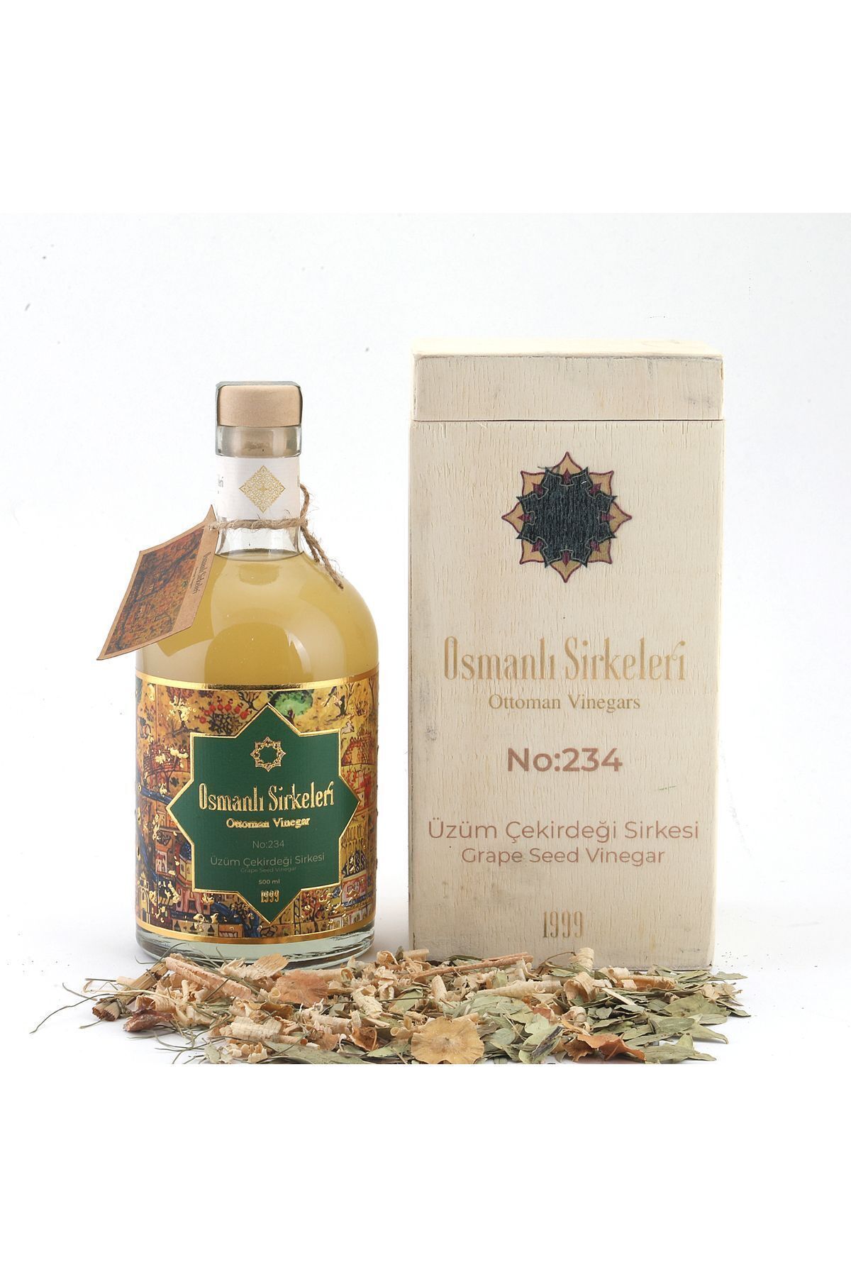 No:234 Üzüm Çekirdeği Sirkesi 500 ml