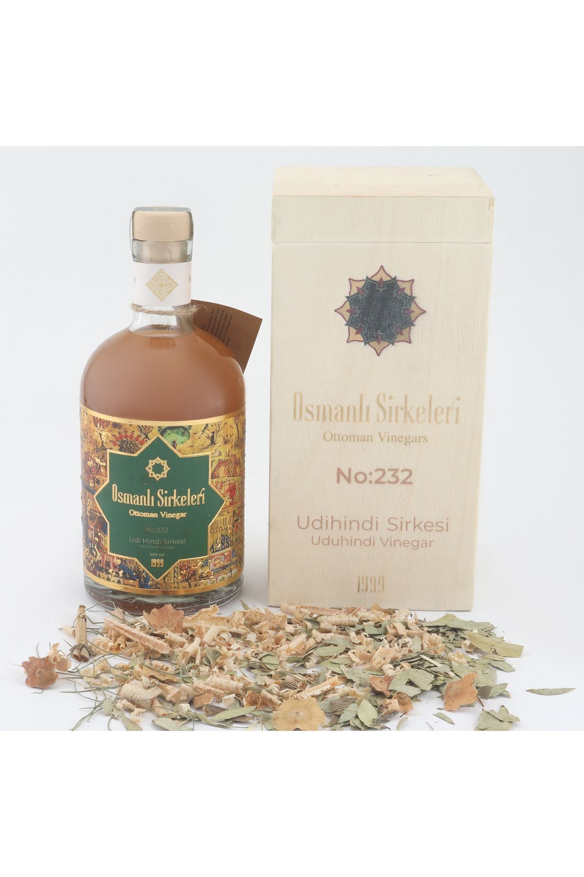 No : 232 Udi Hindi Sirkesi 500 ml