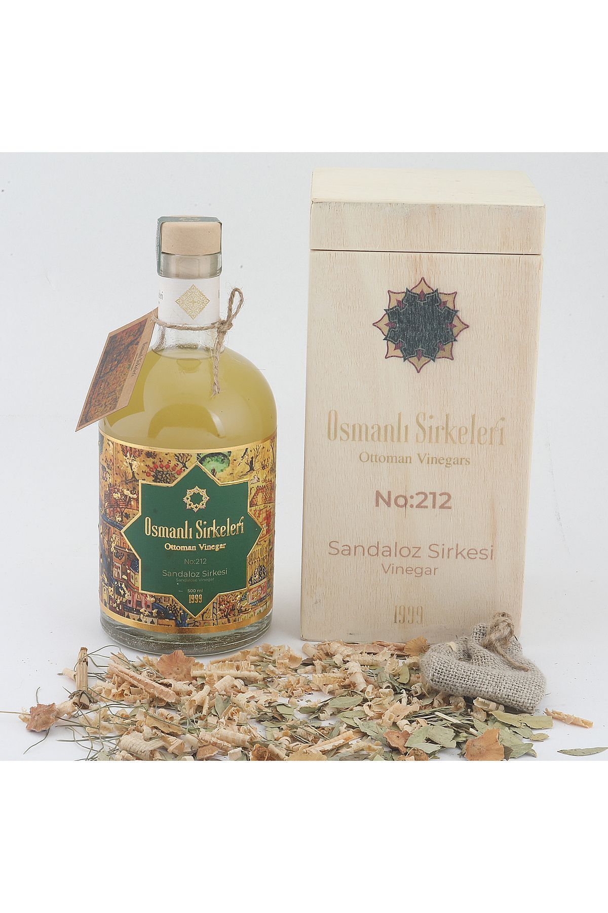 No:212 Sandaloz Sirkesi 500 ml