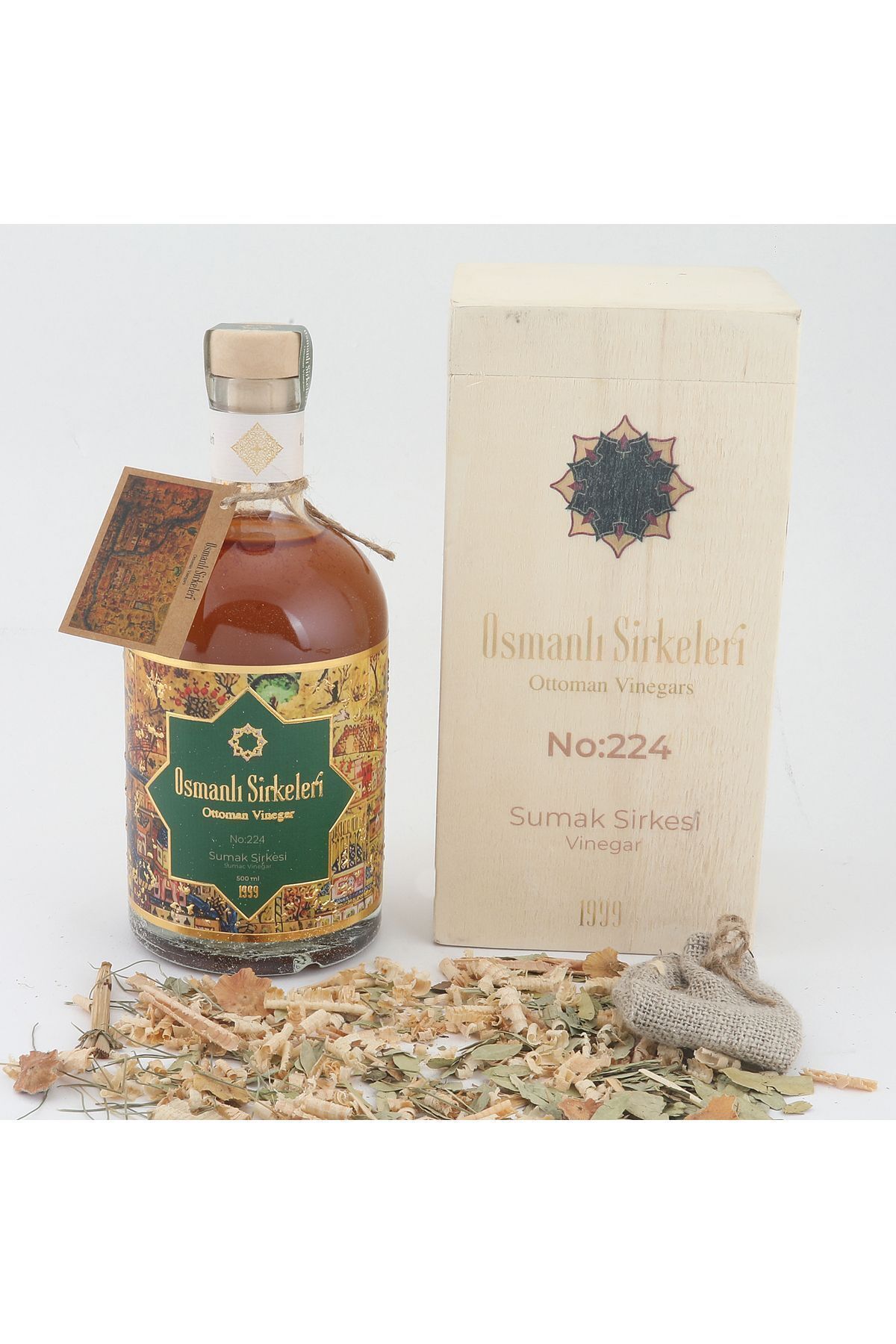 No: 224 Sumak Sirkesi 500 ml