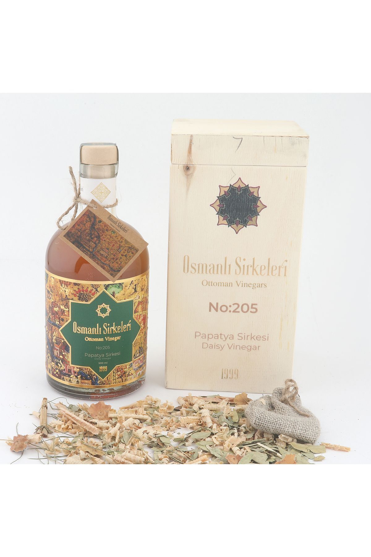 No : 205 Papatya Sirkesi 500 ml