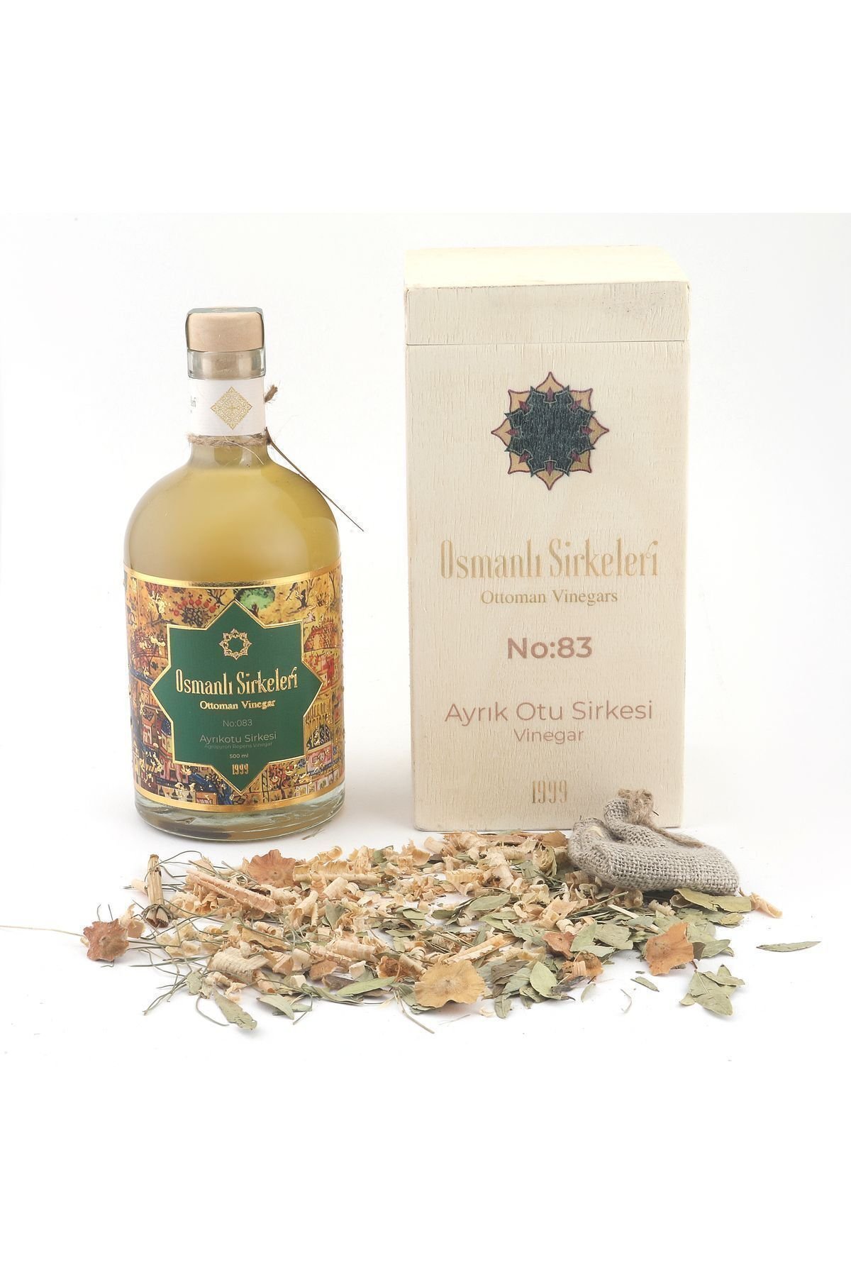 No:083 Ayrık Otu Sirkesi 500 ml