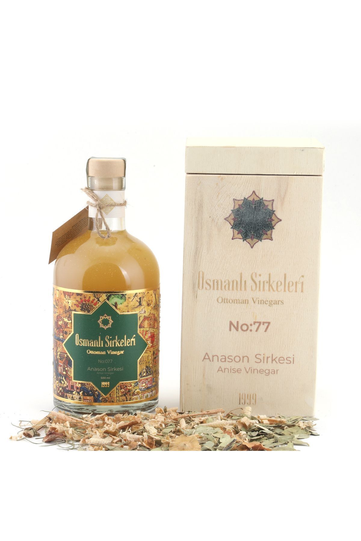 No:077 Anason Sirkesi 500 ml