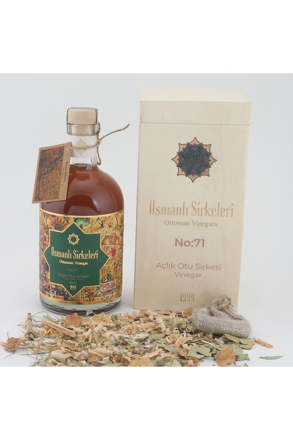 No:071 Açlık Otu Sirkesi 500 ml