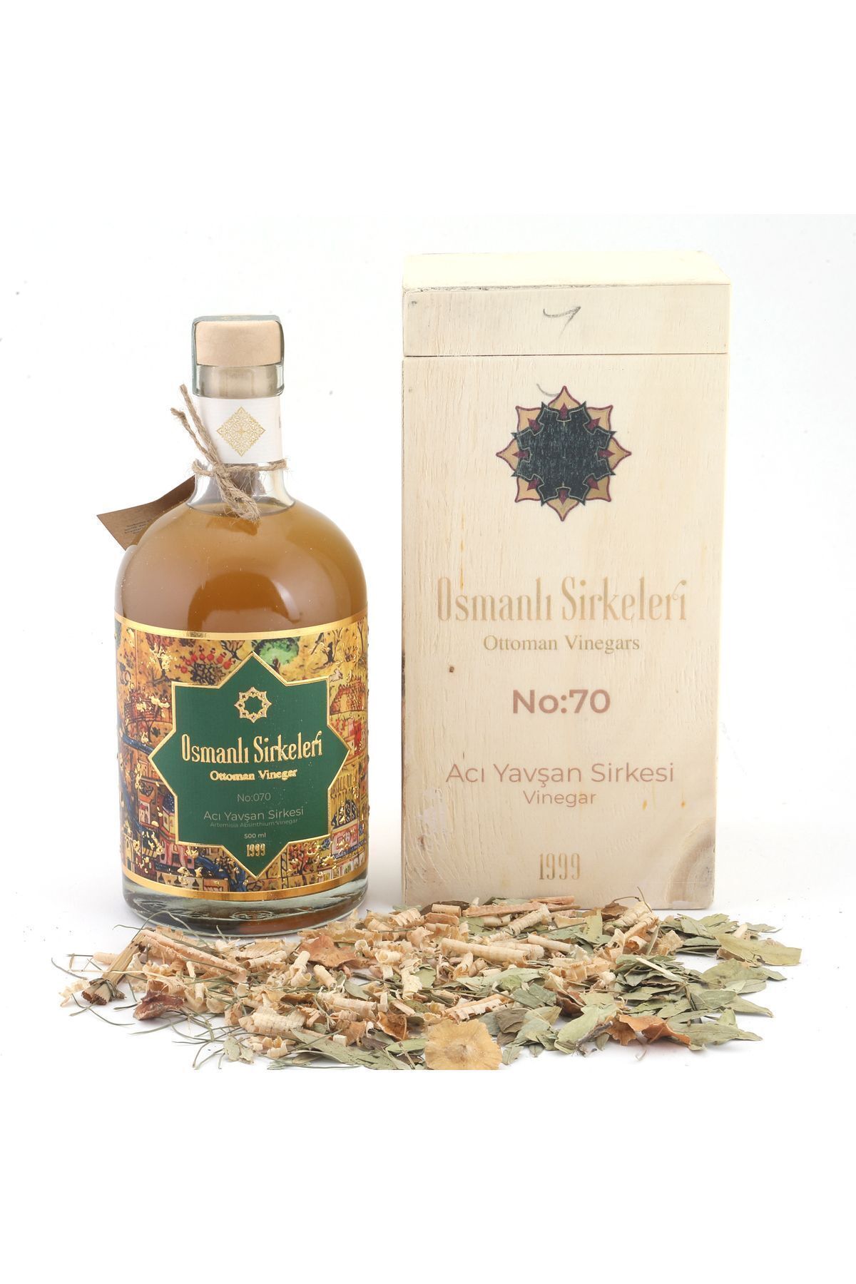No: 070 Acı Yavşan Sirkesi 500 ml