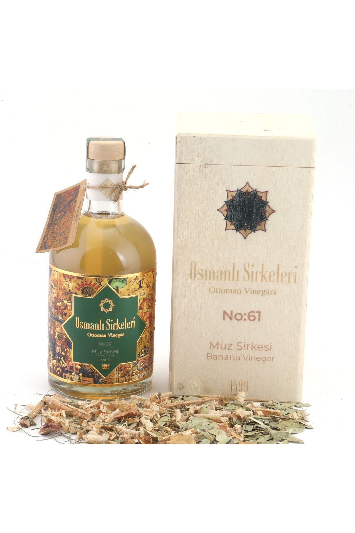 No:061 Muz Sirkesi 500 ml