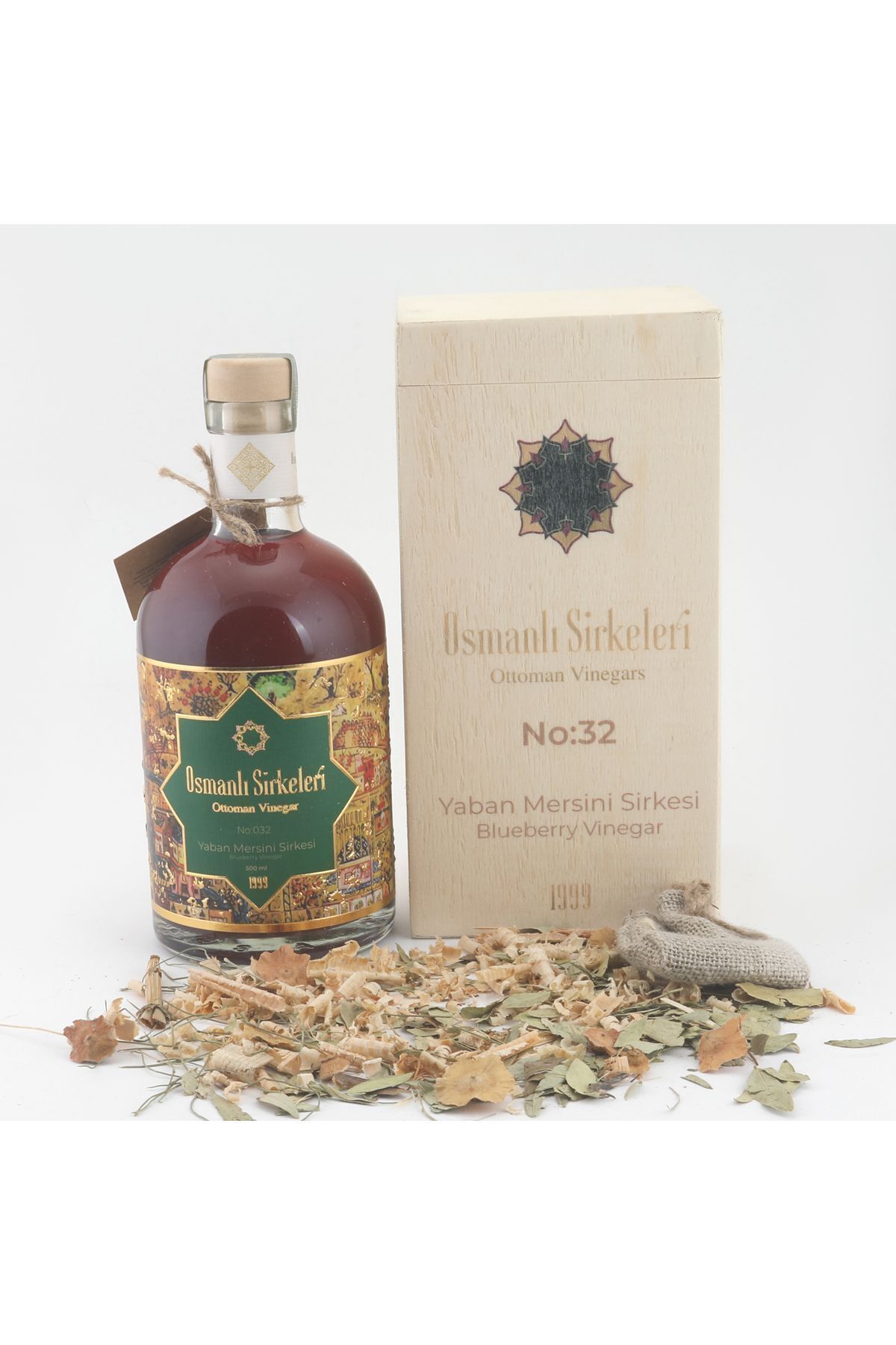 No:032 Yaban Mersini Sirkesi 500 ml