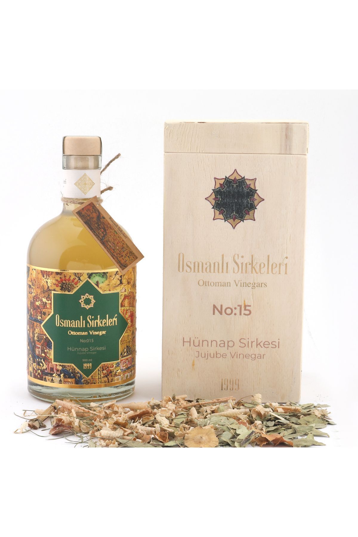 No:015 Hunnap Sirkesi 500 ml