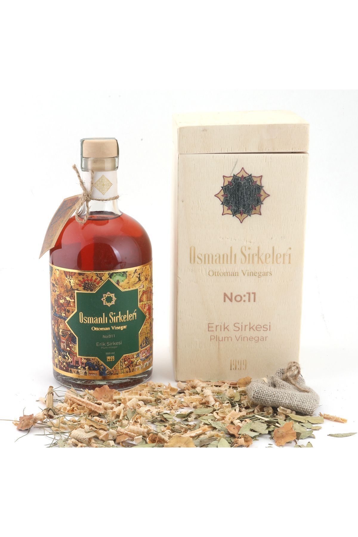 No:011 Erik Sirkesi 500 ml