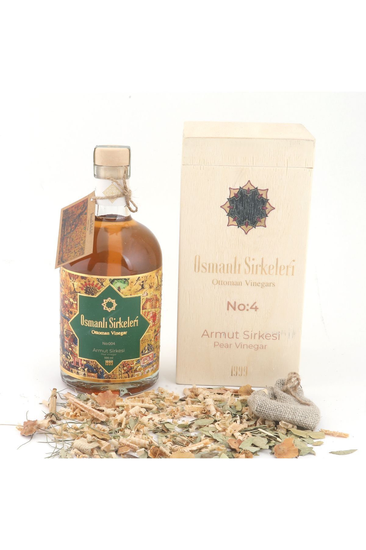 N0:004 Armut Sirkesi 500 ml