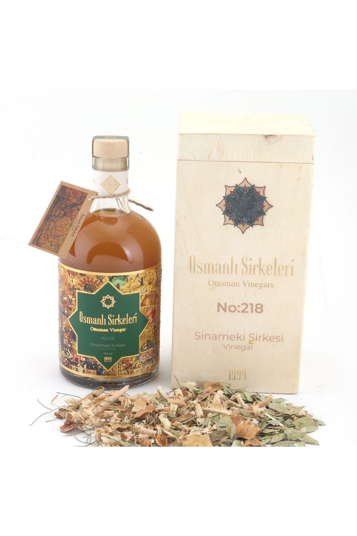 No: 218 Sinameki Sirkesi 500 ml