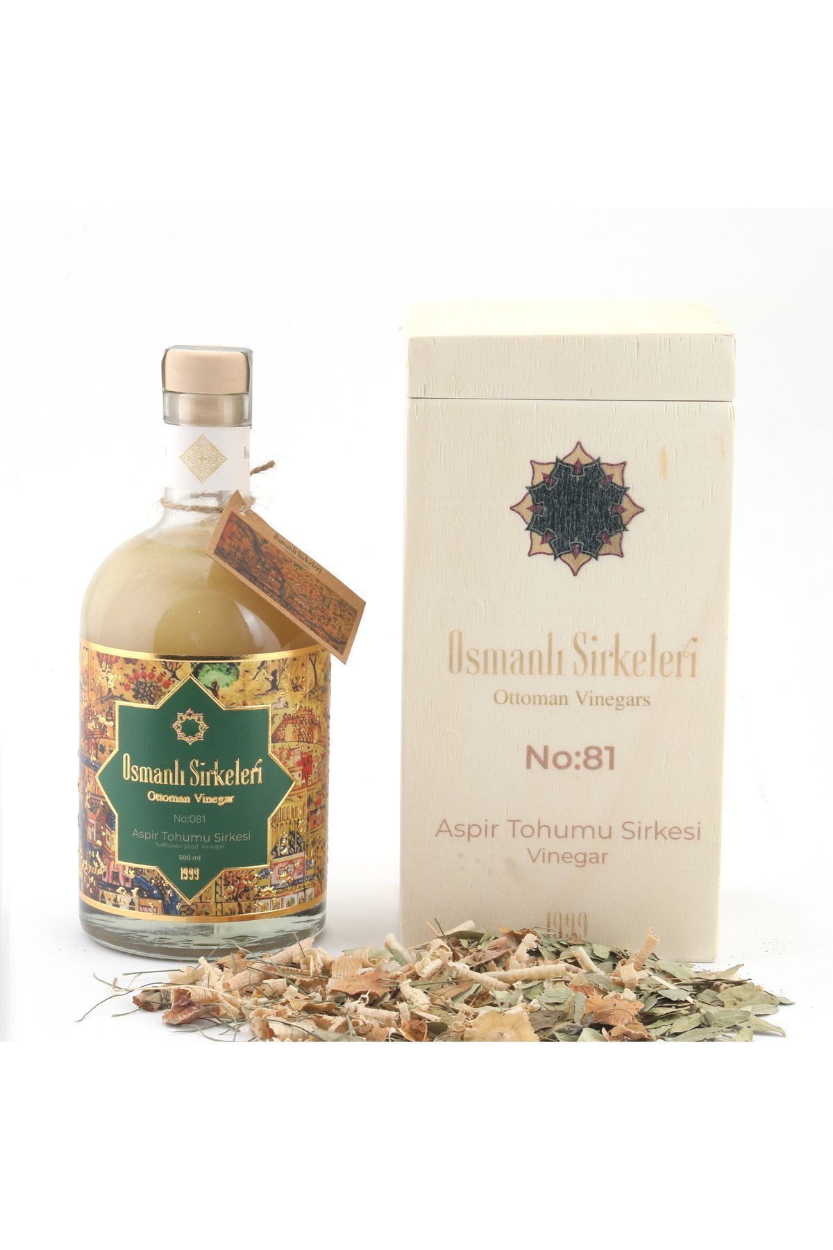 No 081 Aspir Tohumu Sirkesi 500 ml