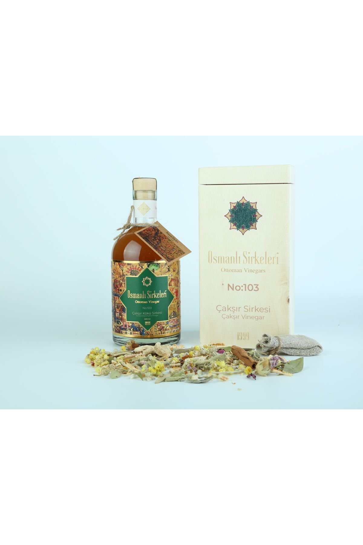 No:103 Çakşır Sirkesi 500ml