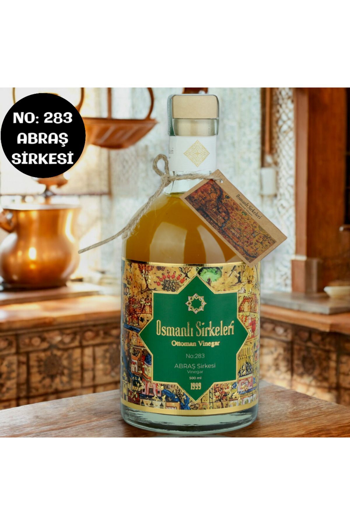 No : 283 Abraş Sirkesi 500ml