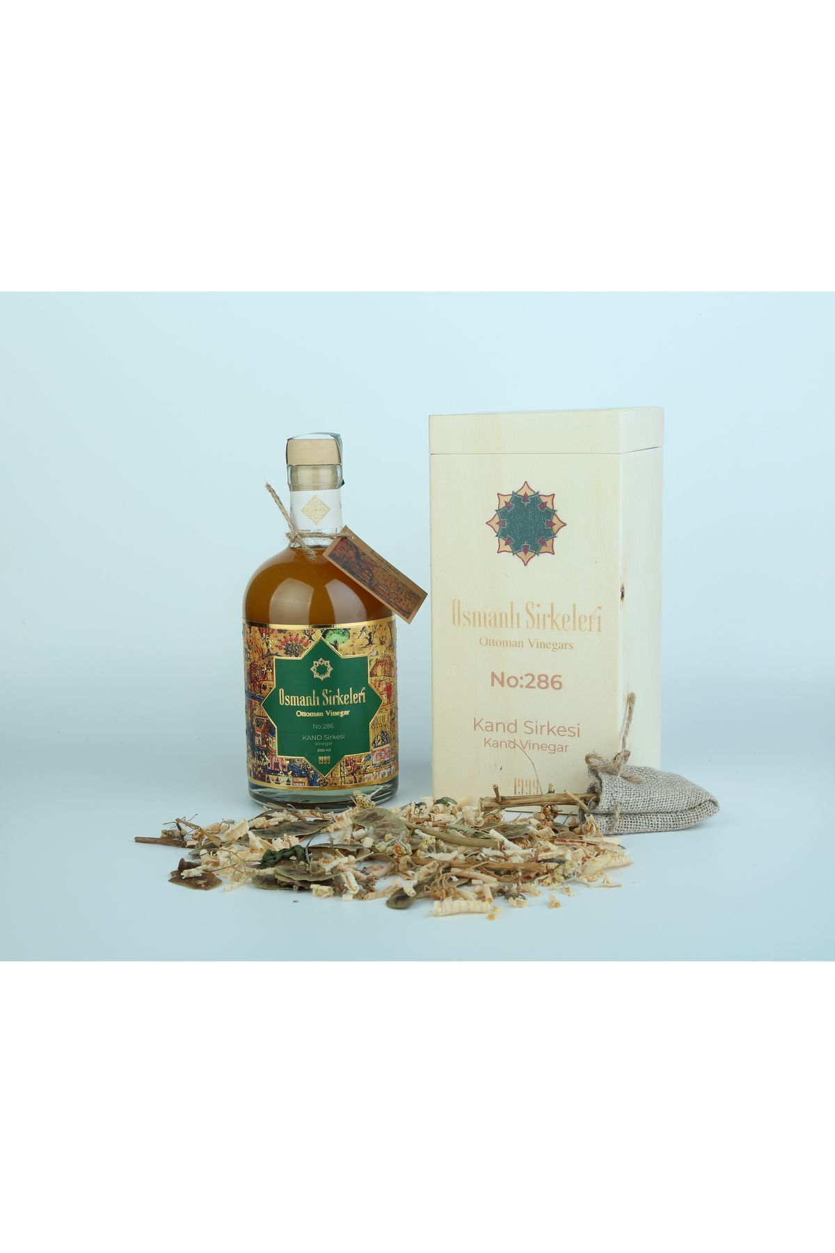 OSMANLI SİRKELERİ NO : 286 KAND SİRKESİ 500ML