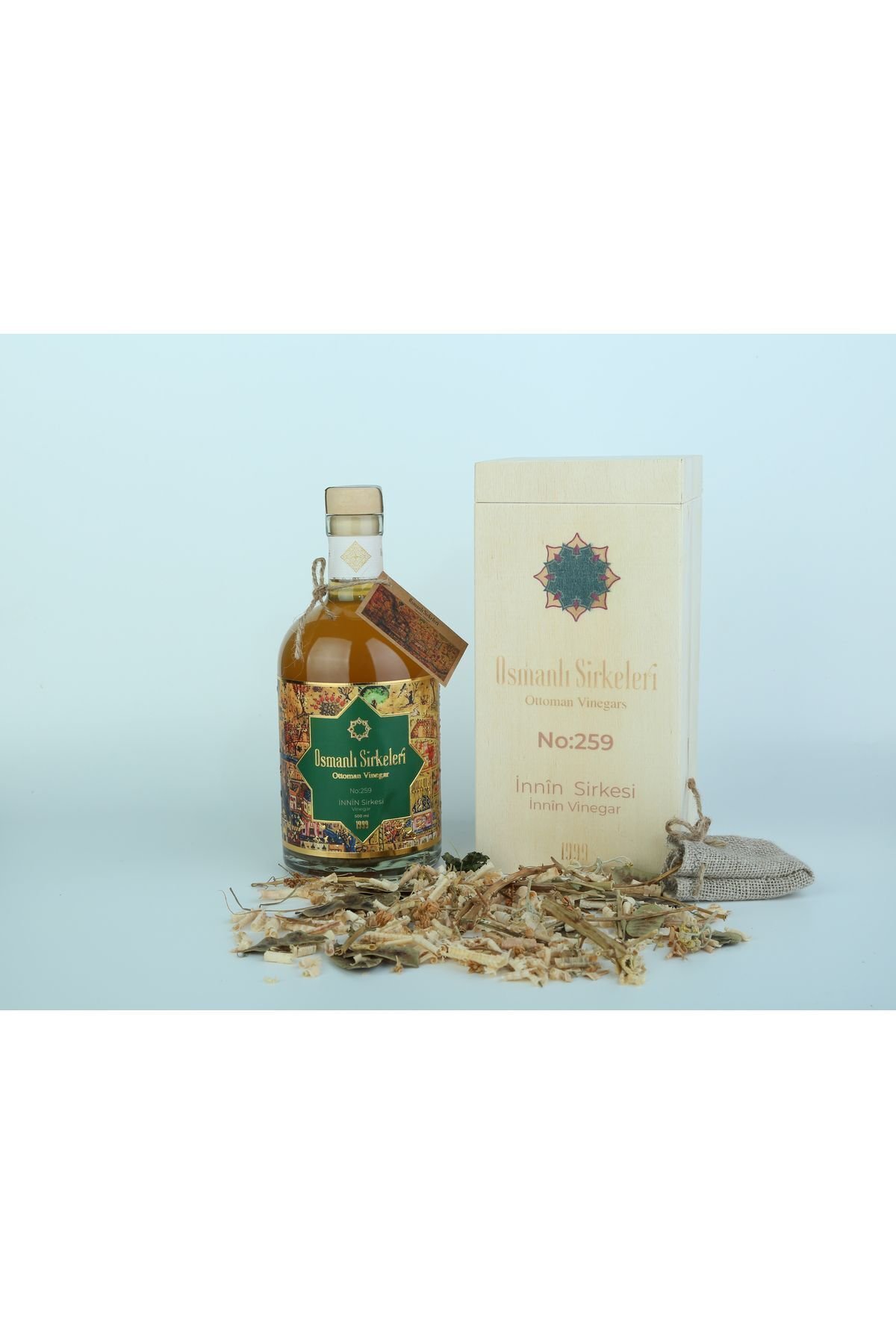 No : 259 Innîn Sirkesi 500ml