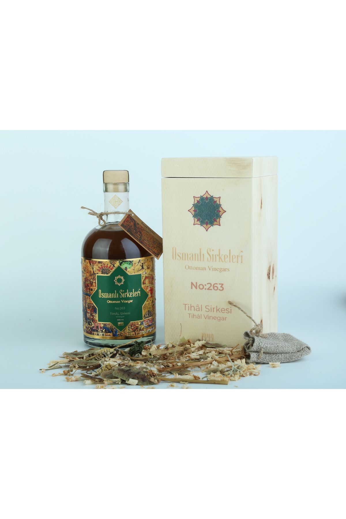 No : 263 Tıhâl Sirkesi 500ml