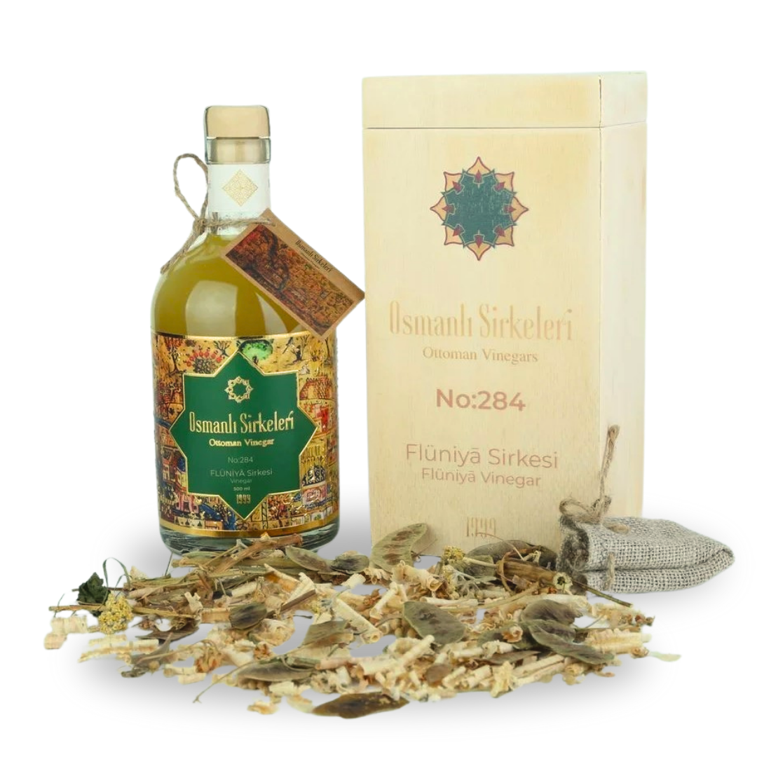 No : 284 Flüniyâ Sirkesi 500ml