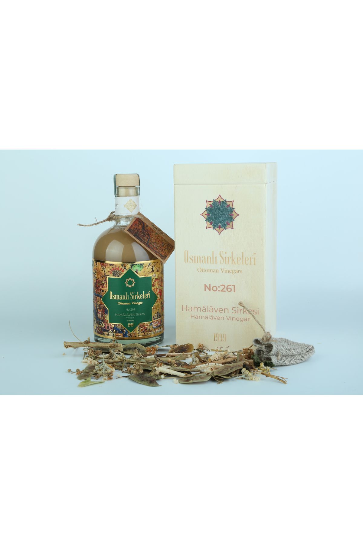 No : 275 Hummâ-yı Muhrika Sirkesi 500ml