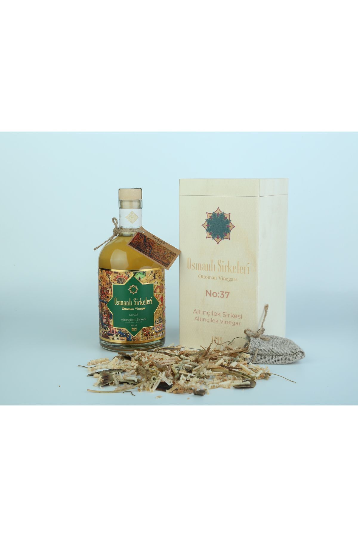 No : 037 Altınçilek Sirkesi 500ml
