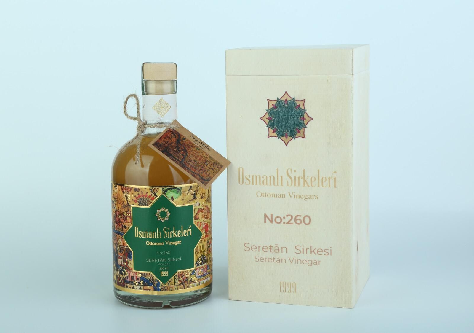 Osm No : 260 Serefan Sirkesi 500ml
