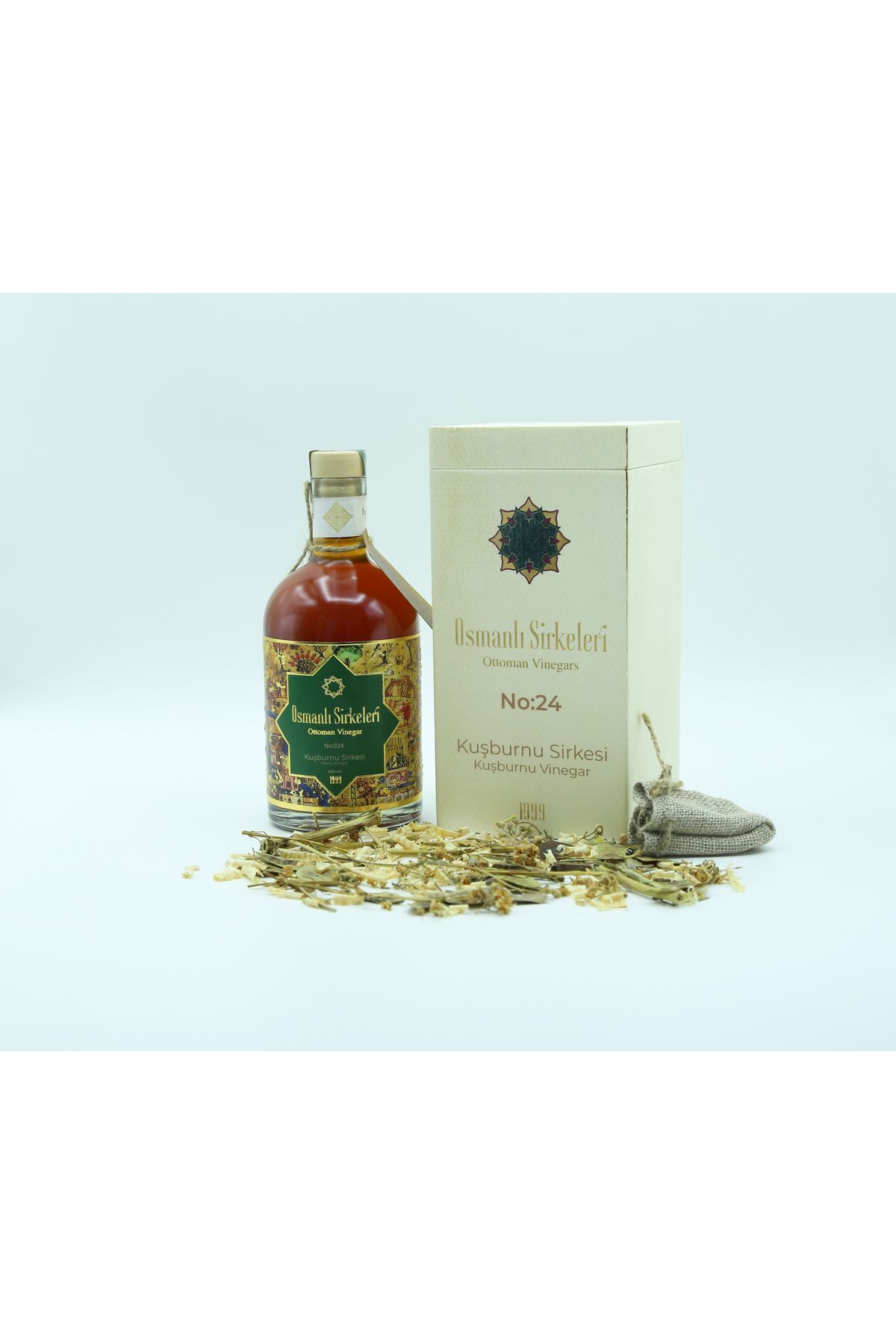 Geleneksel No : 024 Kuşburnu Sirkesi 500ml