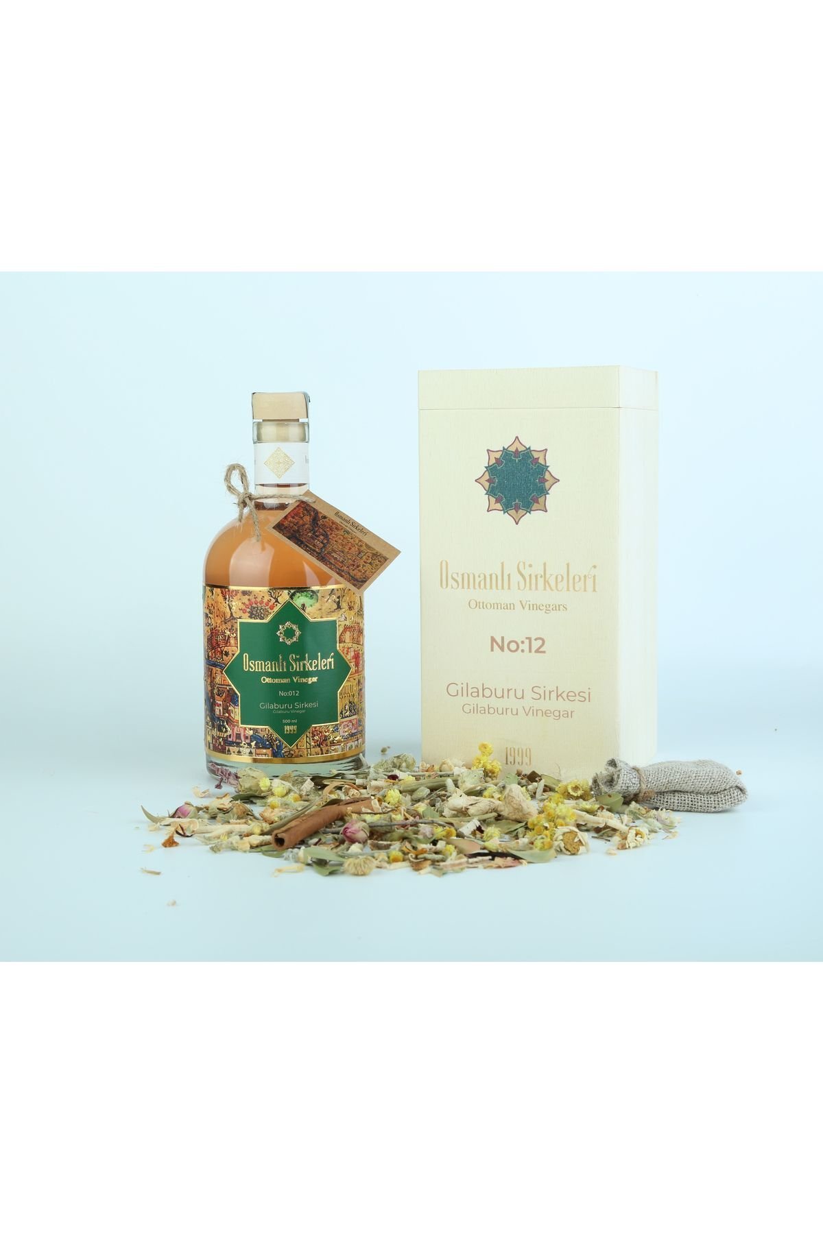 Geleneksel No:012 Gilaburu Sirkesi 500ml