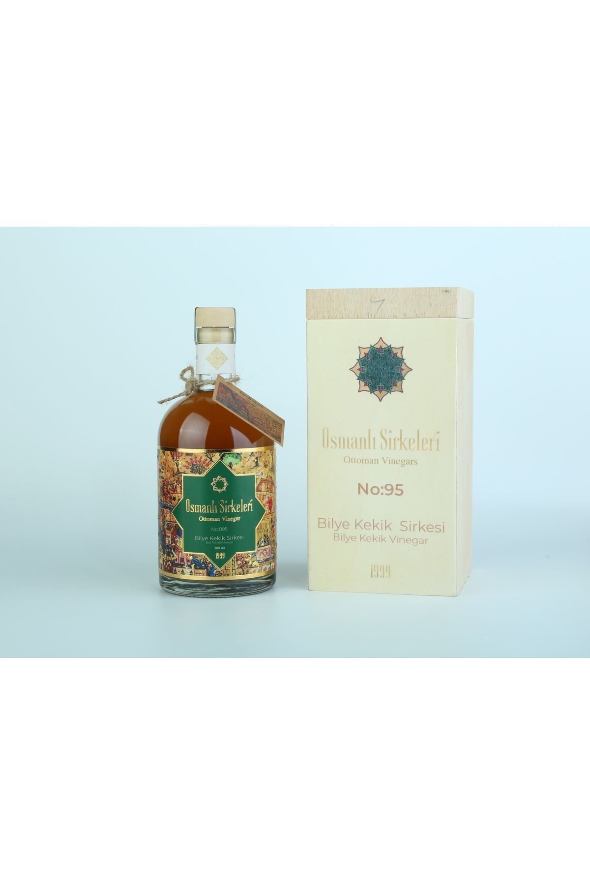Bitkisel No : 095 Bilye Kekik Sirkesi 500ml