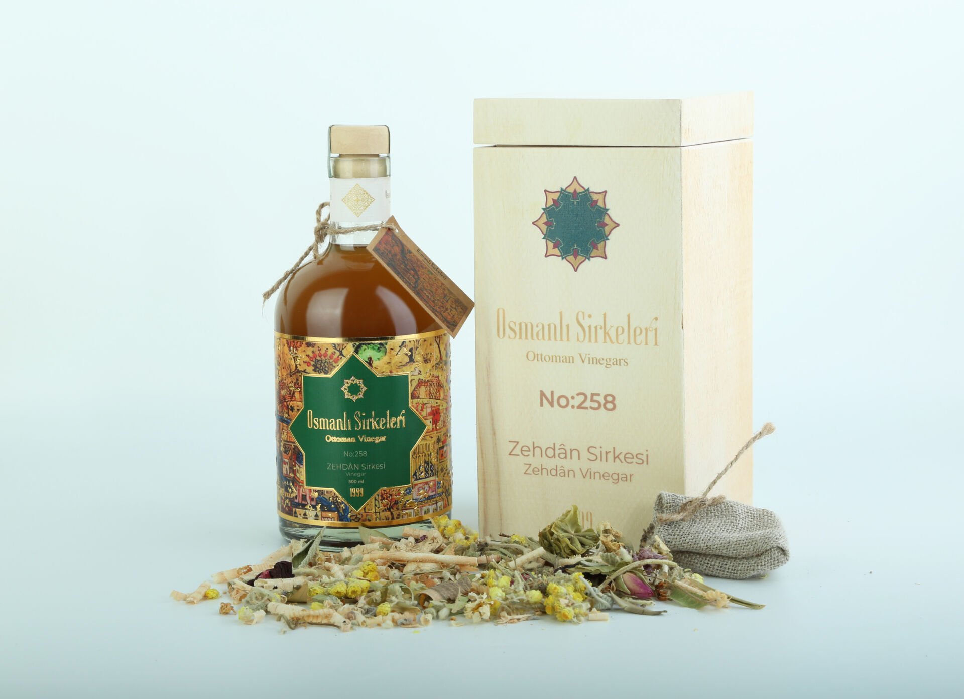 Osm : 258 Zehdan Sirkesi 500ml