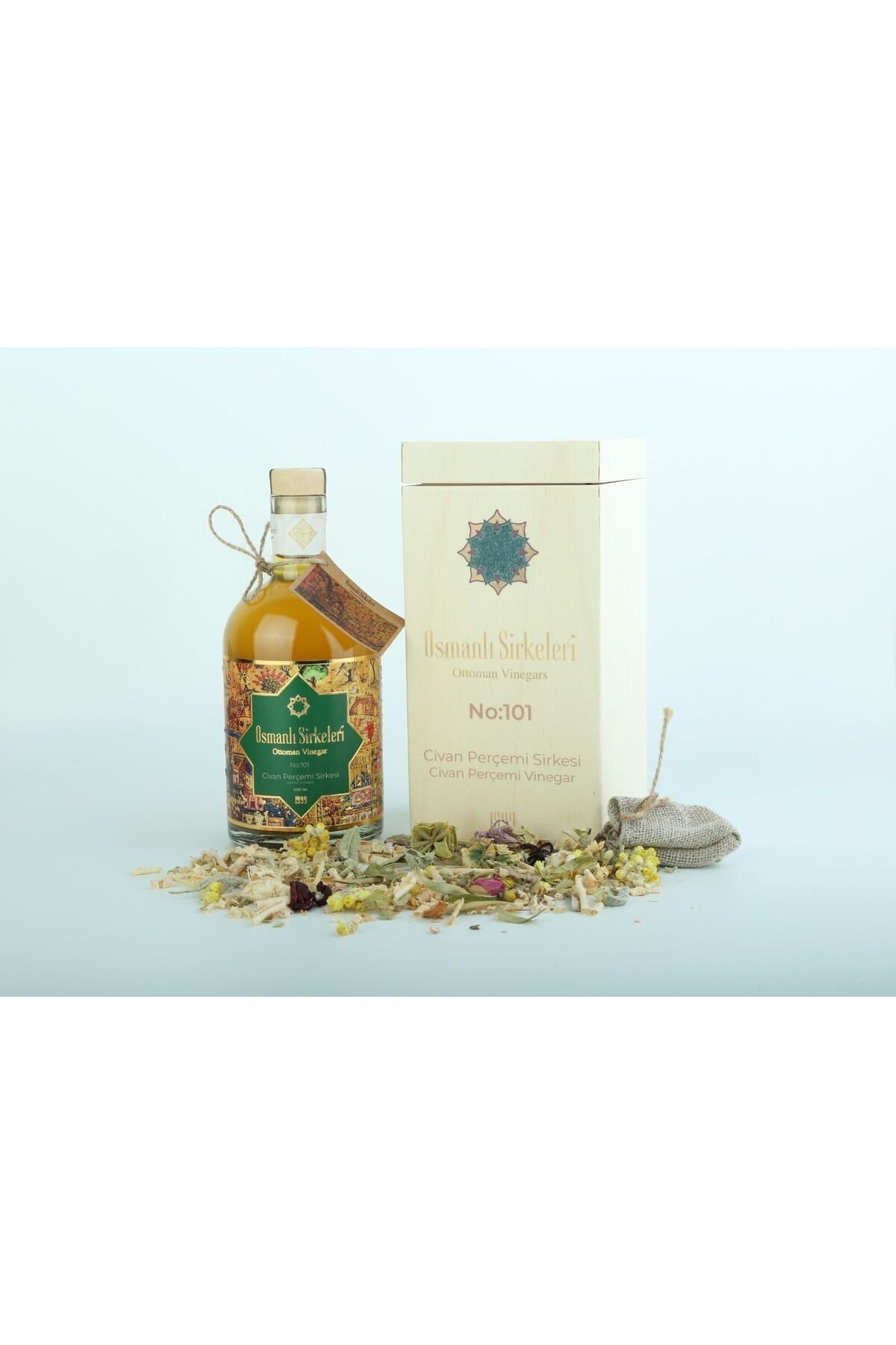 Bitkisel No : 101 Civan Perçemi Sirkesi 500ml