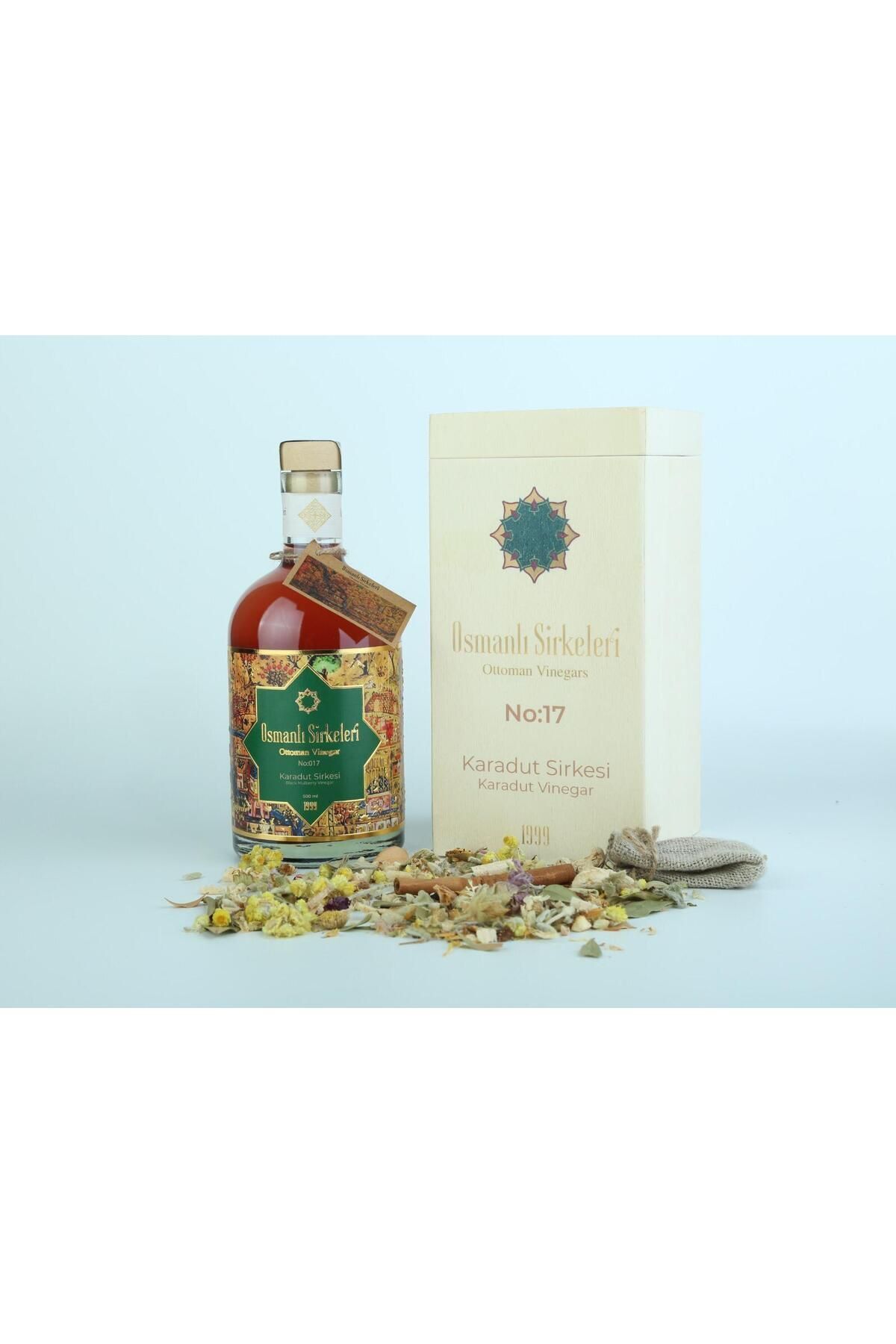 Geleneksel No: 017 Karadut Sirkesi 500ml